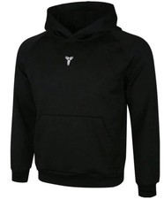 NEW Nike Kobe Bryant Therma-Fit Hoodie Black Pullover HJ1028-010 Youth Boys M