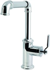 Kingston Brass LS610.KL Whitaker 1.8 GPM 1 Hole Bar Faucet - Chrome