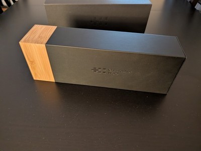 Original CHRISTOPHER WARD Uhrenbox mit Umkarton