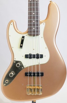 Fender Custom Shop 60 Jazz Bass Relic LH Copper Metallic/MH 2012