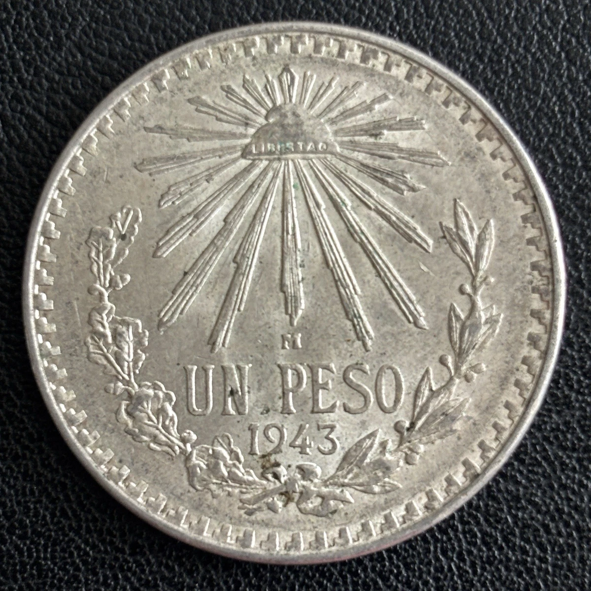 1 Peso 1943 Year Silver Mexican Coins (1905-Now) for sale | eBay