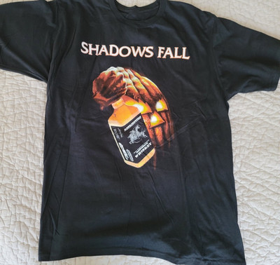Rare! Shadows Fall Band Shirt Halloween T-shirt unisex TU208