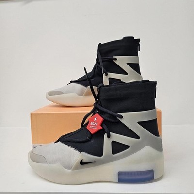 Nike Air Fear of God 1 String The Question Sneakers 8 78617213 | eBay