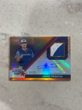 2024 Topps Bowman's Best Futures Game  James Triantos #FSGR-JT Orange 25/25 RPA