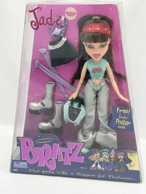 BRATZ Fashion Doll Flaunt It Jade 2002 MGA Entertainment New in Box NIB
