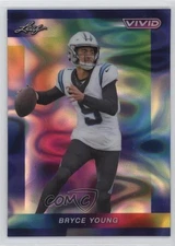 2024 Leaf Vivid Navy Blue Lava 7/7 Bryce Young #20 o7m