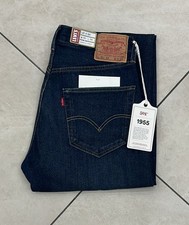 LVC Levi's Vintage Clothing 1955 30x34 501XX BigE Selvedge Jeans RARE 50155-0061