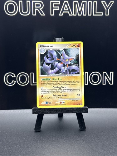 POKEMON DIAMOND & PEARL GLISCOR #DP36 BLACK STAR PROMO HOLO