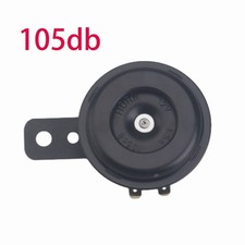 12V Waterproof Motorcycle Horn Kit   105dB Round Speaker