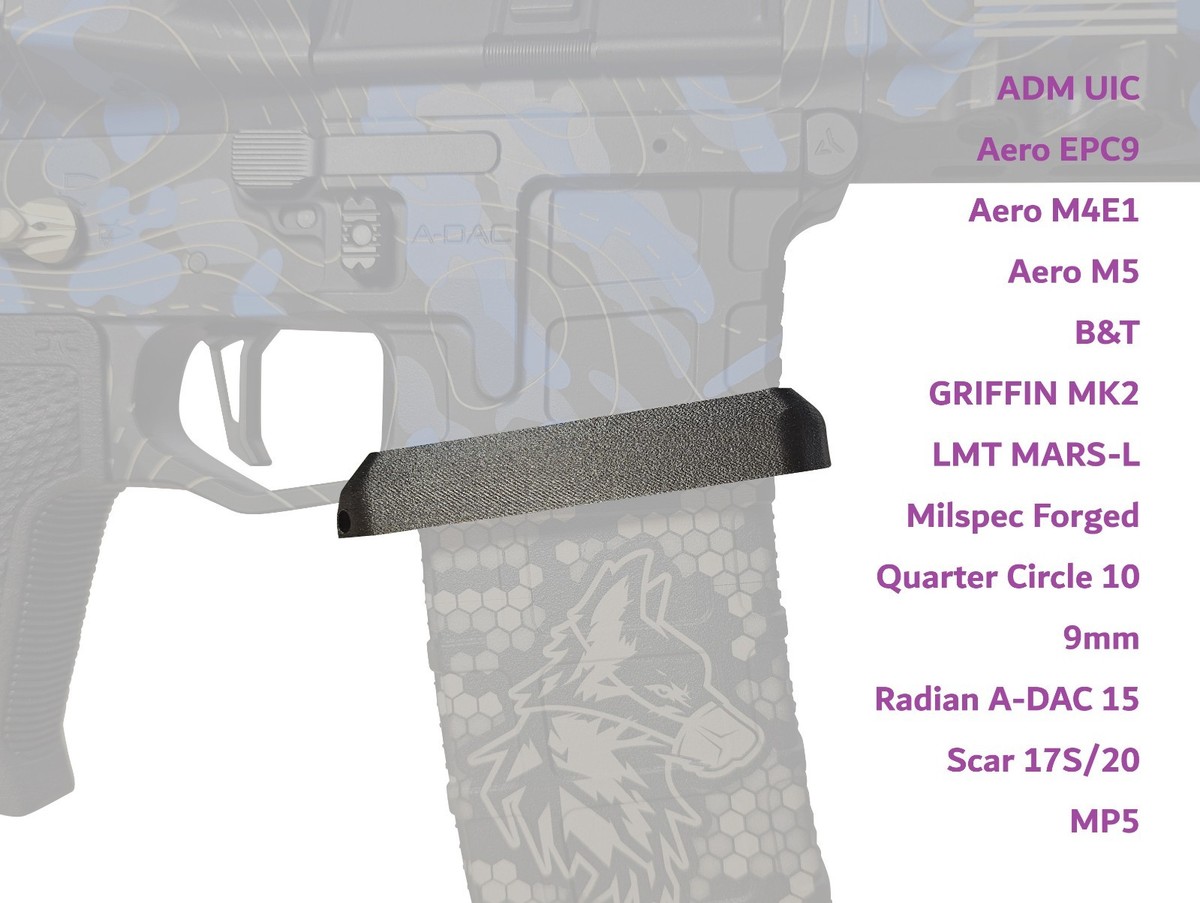 LMT MARS-L - Compatible Magwell – Standard & Slim Profiles | eBay
