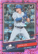 2020 Donruss Baseball The Rookies Pink Fireworks: Pick from List