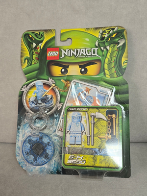 LEGO NINJAGO: Masters of Spinjitzu NRG Zane (9590) | eBay