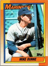 1990 Topps #522 Mike Dunne