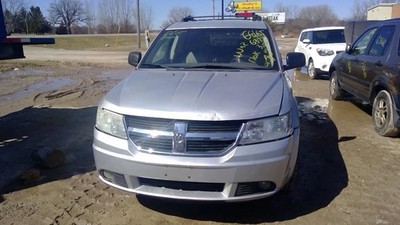Wheel 19x7 Alloy 5 Spoke Machined Fits 09-10 JOURNEY 4541511