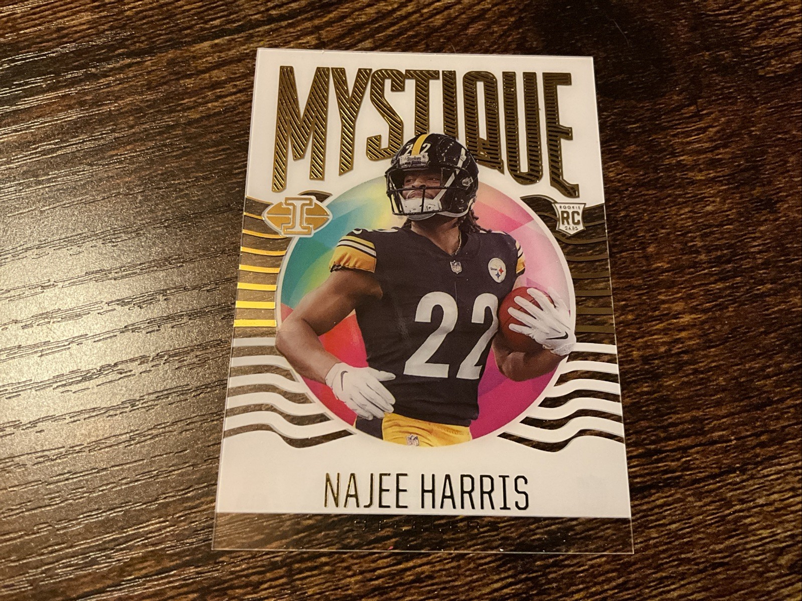 Najee Harris Panini Illusions Mystique #MY13 Base