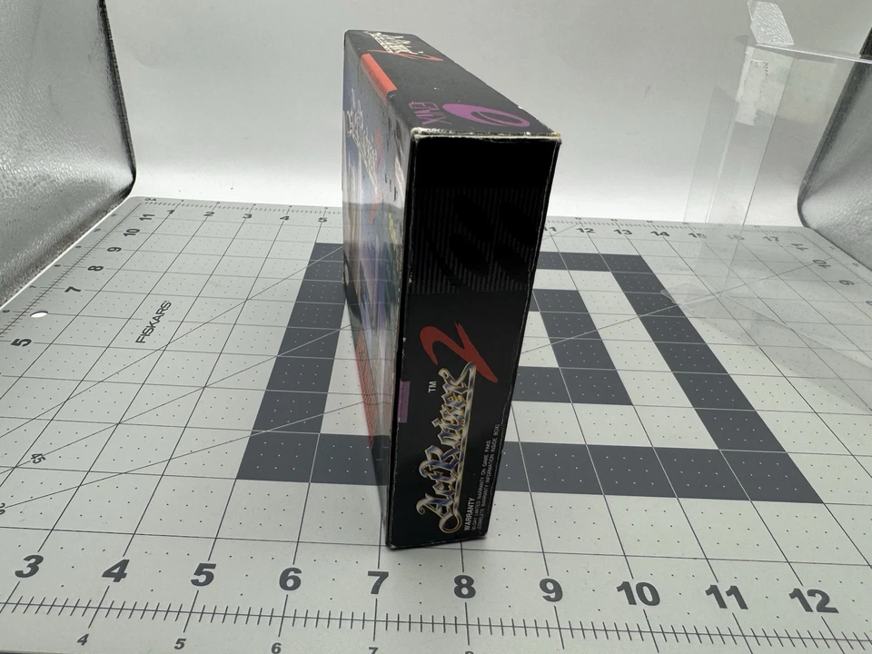ActRaiser 2 (Super Nintendo SNES) CIB COMPLETO EN CAJA RARO DIFÍCIL DE ENCONTRAR!!! Foto 4 de 4
