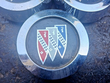 Vintage Buick Rally Wheel Center Cap 19711977 Authentic Tri-shield Gm