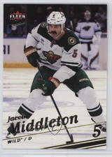 2025-26 Upper Deck Fleer Ultra Gold 168/250 Jacob Middleton #78 08a0
