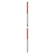 AKTION: Nedo Fluchtstab Stahlrohr robust 2,16 m &Oslash;25 mm Spitze"D" 2-tlg. steckbar