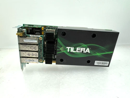 Tilera GPU 1Ghz 16GB 8X10GB EMP-125-00301 SFP+ PCIE Card