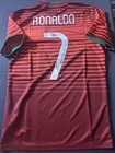 Cristiano Ronaldo Signed Autograph FPF NIKE SOCCER Jersey Beckett BAS COA - J13
