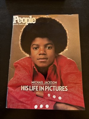 Michael Jackson People Magazine Double Issue July2009 Rare His