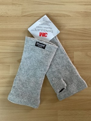 Thinsulate Insulation Handschuhe Ohne Size Grau Neu OVP