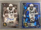 2025 Bowman Chrome University Sapphire Football Josh Cameron #BCA-JCA