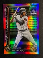 2025 Topps Pro Debut - Kelvin Hidalgo #PD-46 Fuchsia Foil 080/199 (RC) Rockies