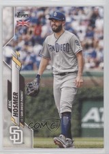 2020 Topps UK Edition Eric Hosmer #128 w7v