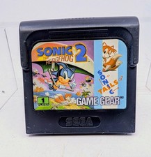 ebay® Auktion 205878712813 | Sega Game Gear Spiel Sonic The Hedgehog 2 / Sonic Tails NUR KASSETTE Thumbnail of ebay® auction 205878712813 | Sega Game Gear Spiel Sonic The Hedgehog 2 / Sonic Tails NUR KASSETTE