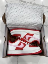 HV5165-121 Nike Air Force 1 Low Valentine's Day 2025 GS Size 3.5Y New