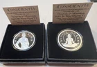 Silver Shield 1 Oz Proofs:  Be Your King v2 And Be Your Queen V2 Conscientia COA