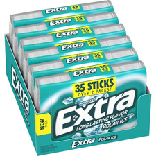 Long Lasting Flavor Polar Ice Extra Gum Sugar Free Chewing Gum Mega