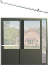 Sliding Door Security Lock , Child Proof Safety Door Lock Bar,