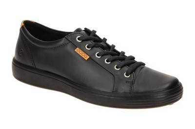 Ecco Schuhe SOFT 7 MEN`S schwarz Herrenschuhe Sneakers 43000411001 NEU