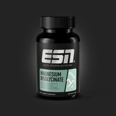 ESN MAGNESIUM COMPLEX OPTIMAL FÜR SPORTLER 120 KAPSELN HOCHDOSIERT