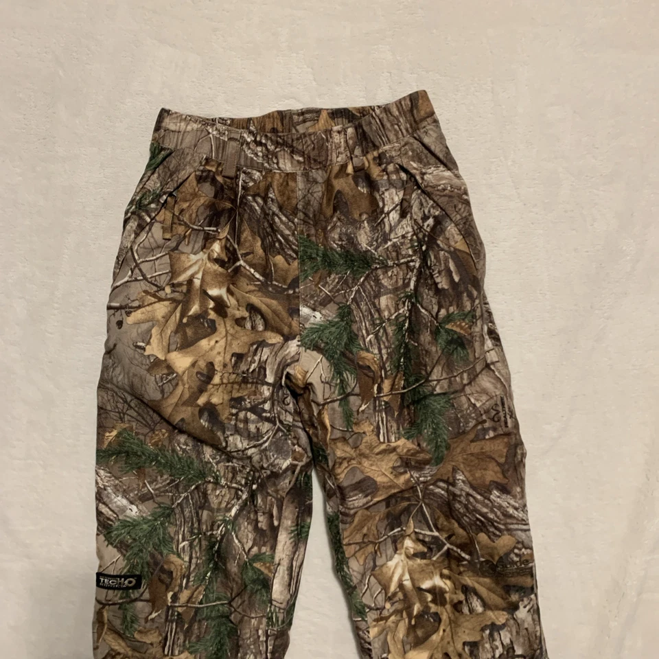 Guide Series Tech H2O Womens Medium Waterproof Realtree Xtra Hunting Camo Pants - Image 2 of 4