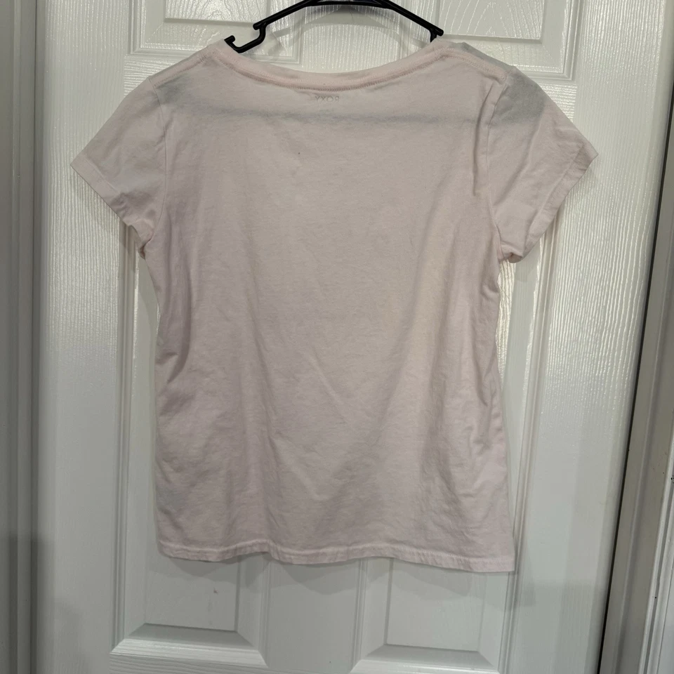 Roxy Youth Girls Pink Tee Size XL 18-20 - Image 3 of 4
