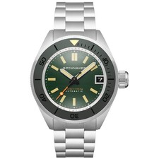 Spinnaker Piccard Automatic 550 Meters Hunter Green Watch - Brand New