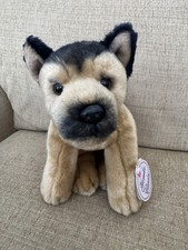 Russ Yomiko Classics German Shepherd Puppy Dog Plush 10" Stuffed Toy Lovey