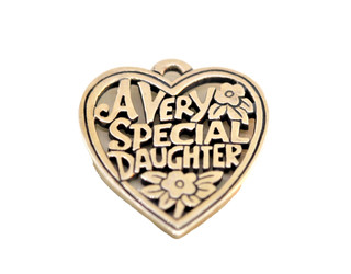 James Avery "A Very Special Daughter" Charm in 925 Sterling Silver