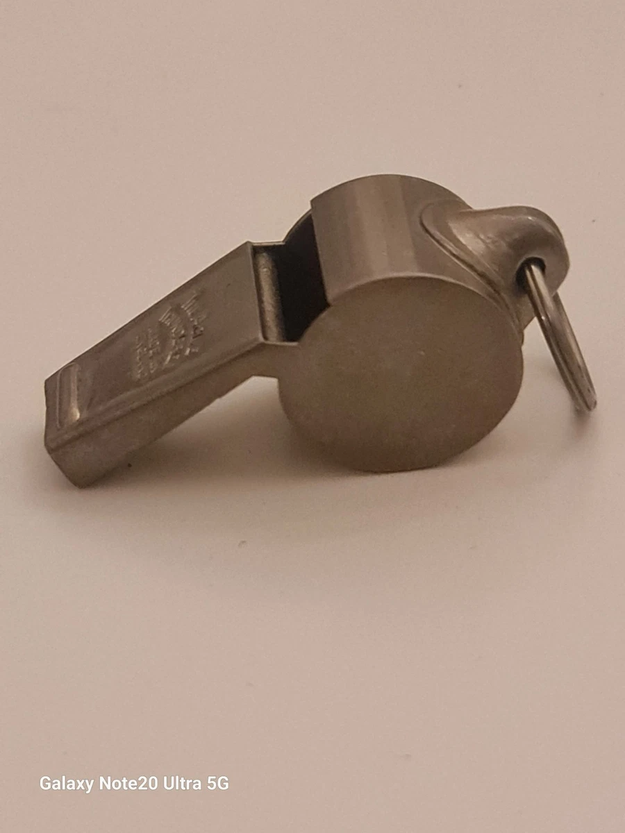 Ancien Sifflet Acme Thunderer Pour Police Et Arbitre, Vintage UK