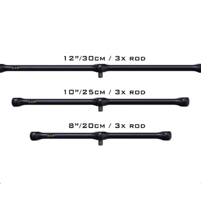 ESP 3 Rod Buzz Bar hochwertiges leichtes Aluminium Rutenstützsystem
