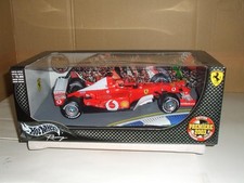 Hot Wheels Ferrari F1 2003 Premier Edition Schumacher 1/18 Unopened Ltd 1/20000