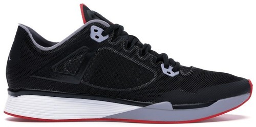 Jordan 89 Racer Toro Bravo Running Shoes Nike Air Jordan 89 Racer TORO Bravo Fire Red Black White 4  main image 2