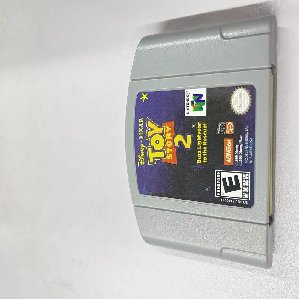 Toy Story 2 Buzz Lightyear to the Rescue! - Nintendo 64 (N64) Collector's item