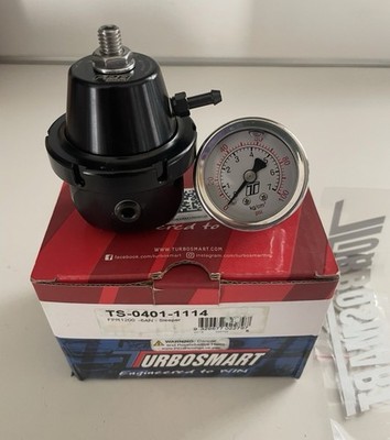 Turbosmart TS-0401-1114 Fuel Pressure Regulator, AN 6, Sleeper
