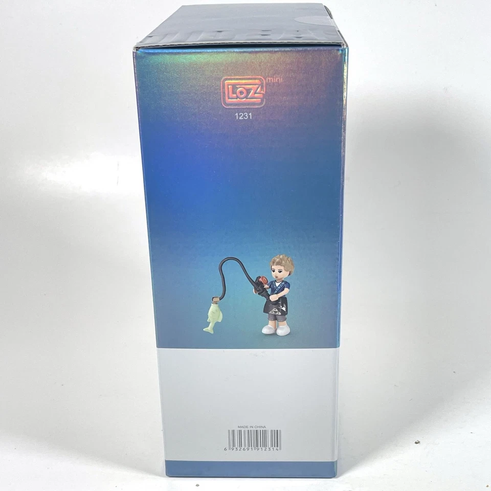 LOZ Street Mini Set 1231, MINI BRICKS! New! Seafood Shop - Ships from USA - Image 3 of 4