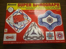 New Kenners Super Spirograph Plus 50th Anniversary Commemorative Edition